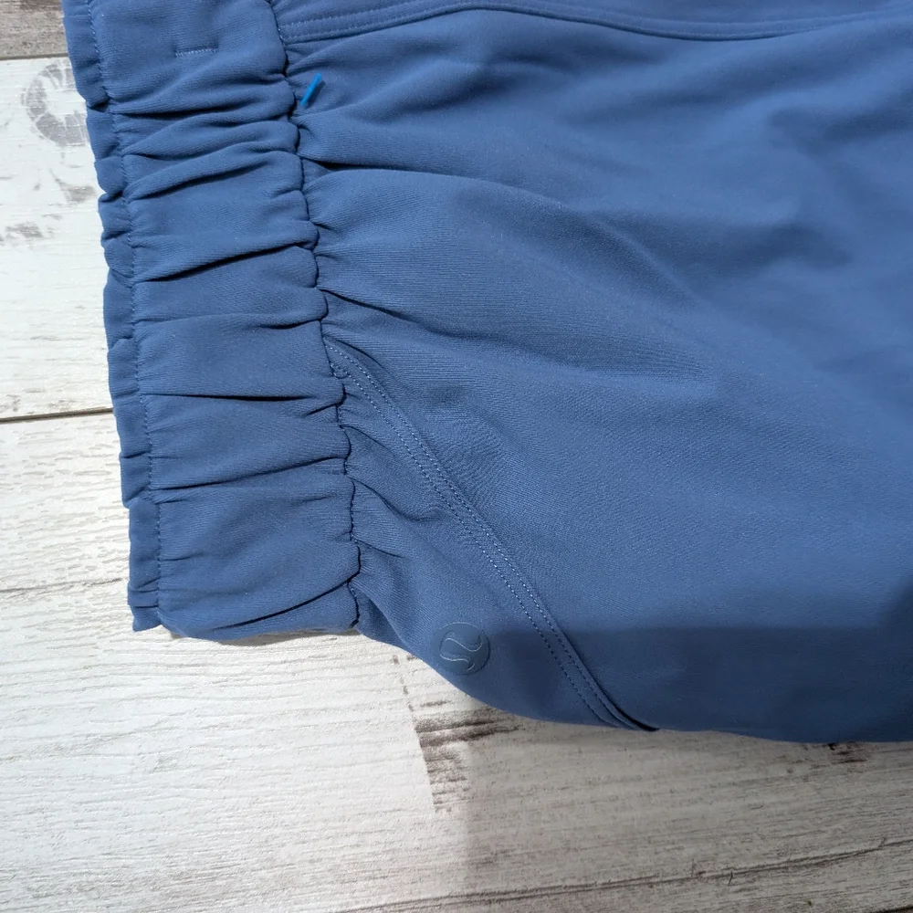 Lululemon Stretch High-Rise JoggerFull Length‎ Blue Size 2